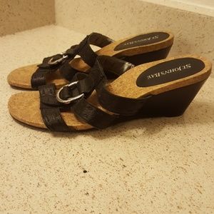 St. John's Bay heeled Sandals